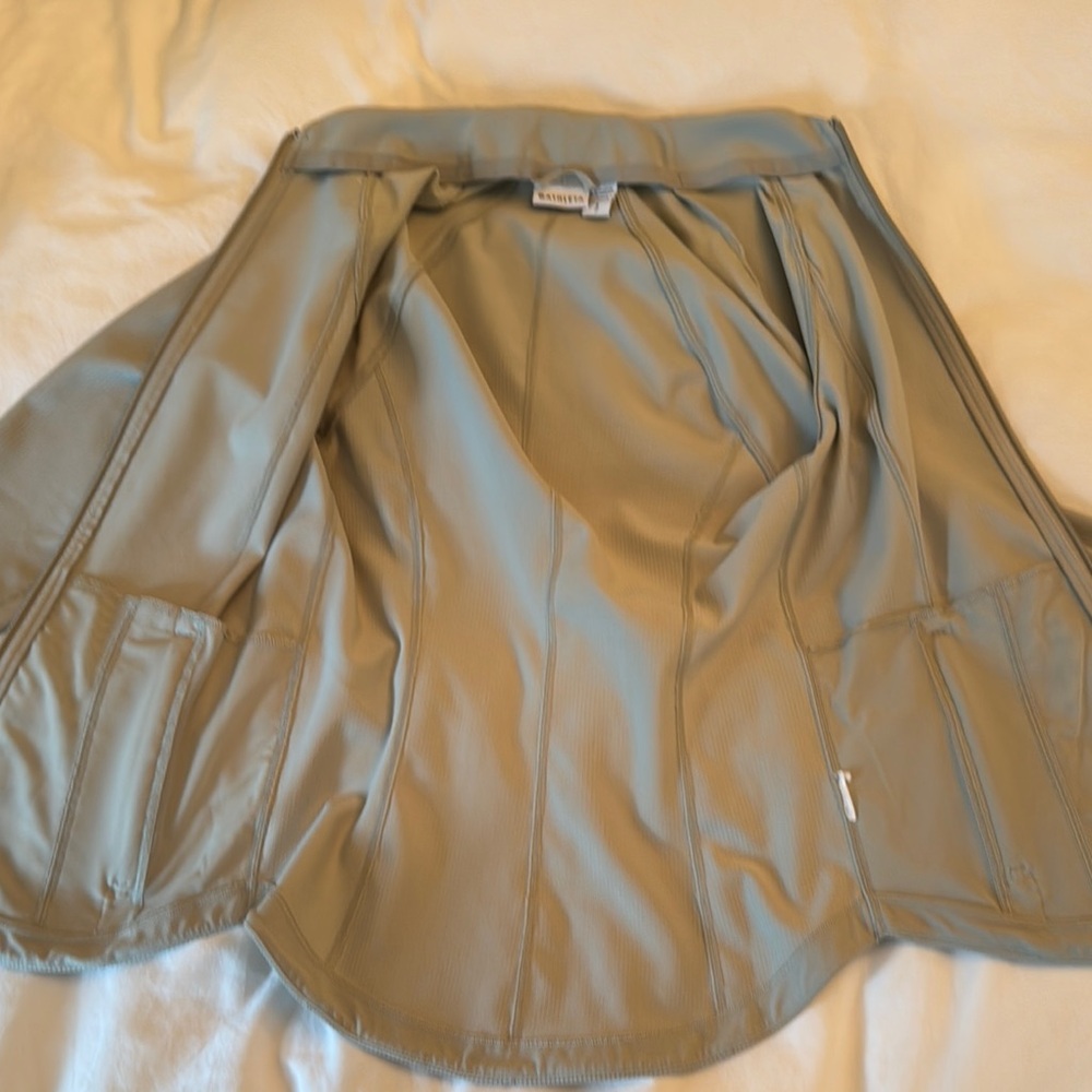 Athleta Ribbed Workout Jacket - Picture 4 of 5
